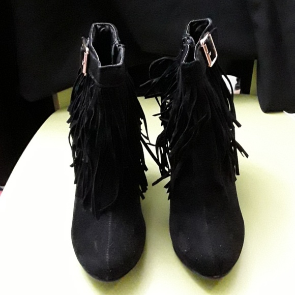 VELVET BOOTS - Picture 6 of 6